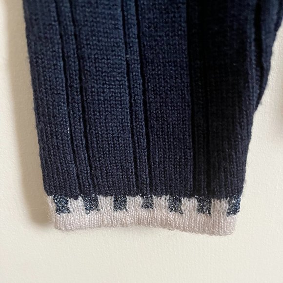 Moschino Sweater (Navy Blue) - Picture 3 of 6